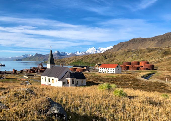 Exploring Antarctic History
