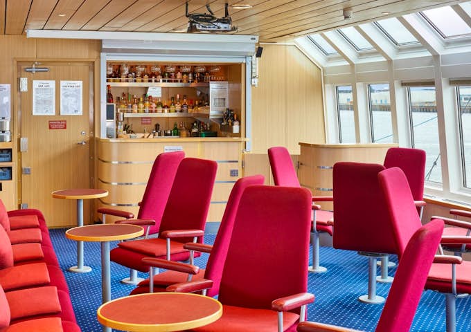 Lounge and Bar, Ocean Nova, Antarctic Vessel