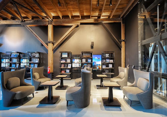 Explorers House in Punta Arenas' polar library 