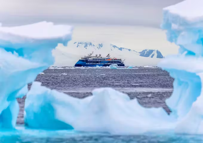 Ocean Victory, Antarctic vessel, Antarctica