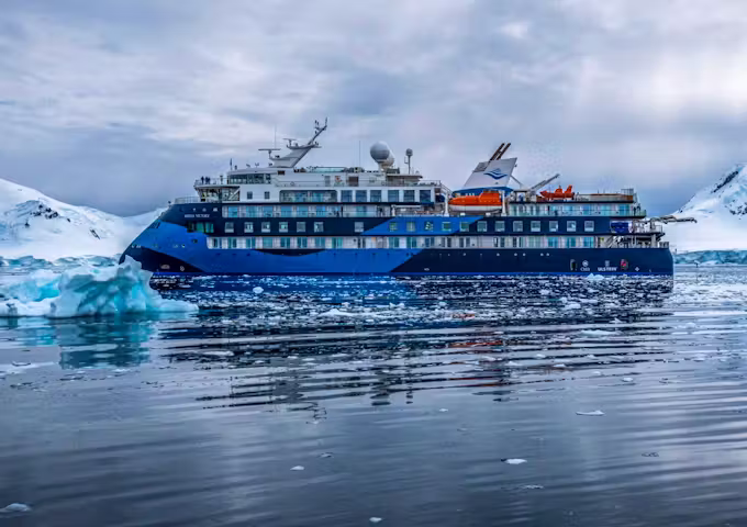 Ocean Victory, Antarctic vessel, Antarctica