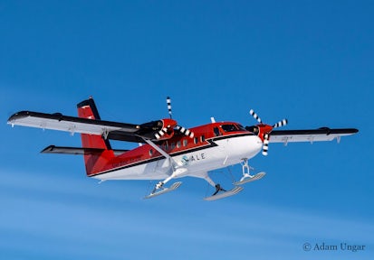 Flights to Antarctica