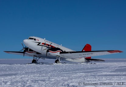 Flights to Antarctica