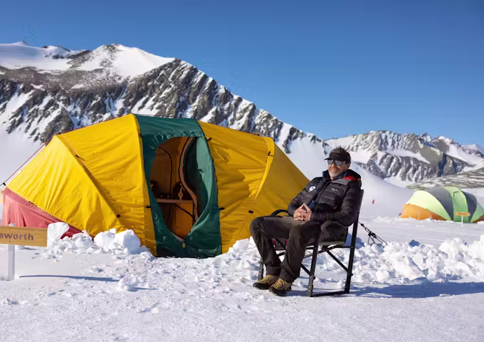 South Pole & Antarctic Interior expeditions