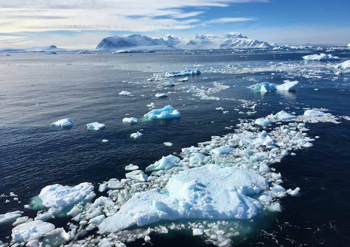 The Errera Channel, Antarctica