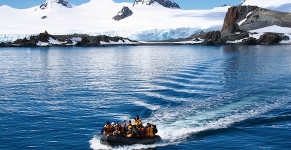 A guide to Antarctic travel