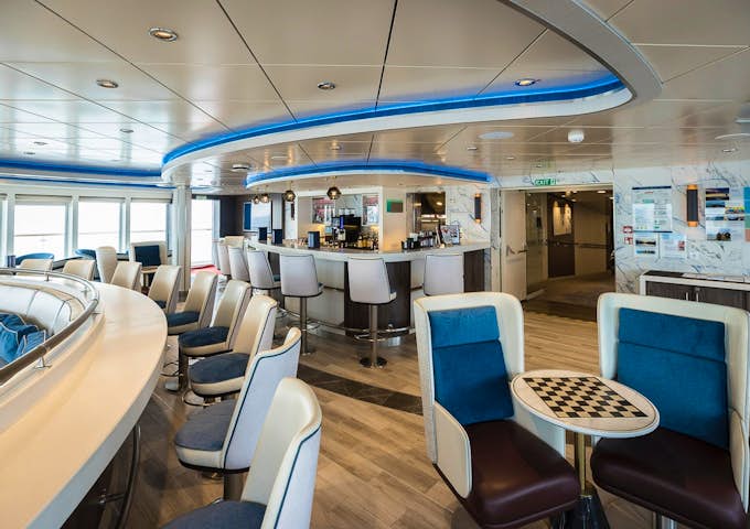 Bar on the Sylvia Earle