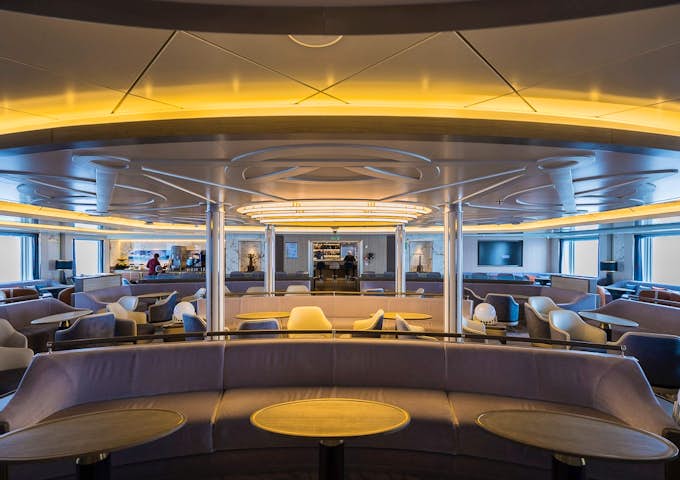 Seating space on the Sylvia Earle