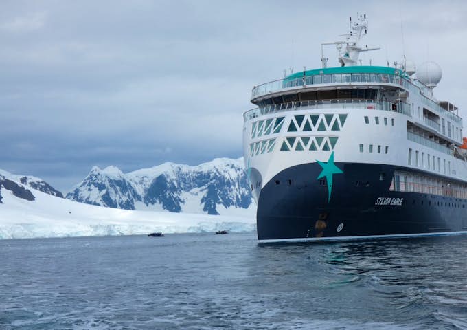 Sylvia Earle, Antarctic vessel