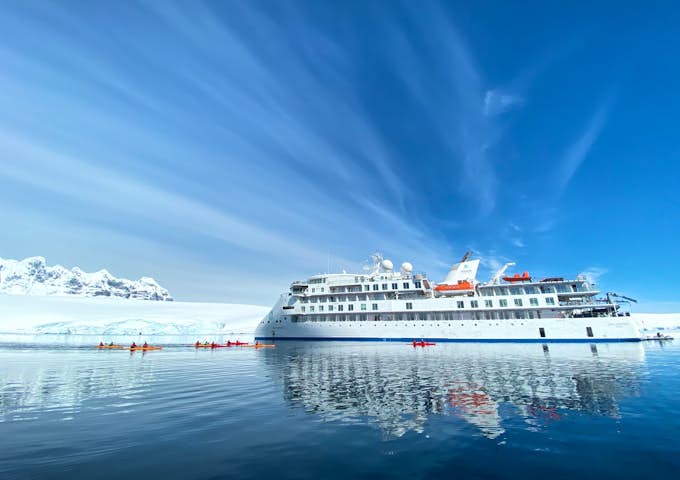 Greg Mortimer Ship