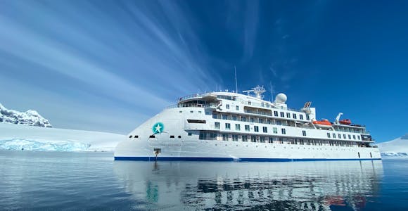Greg Mortimer Ship