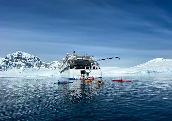 Greg Mortimer Ship