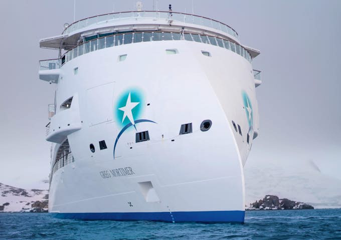 Greg Mortimer Ship