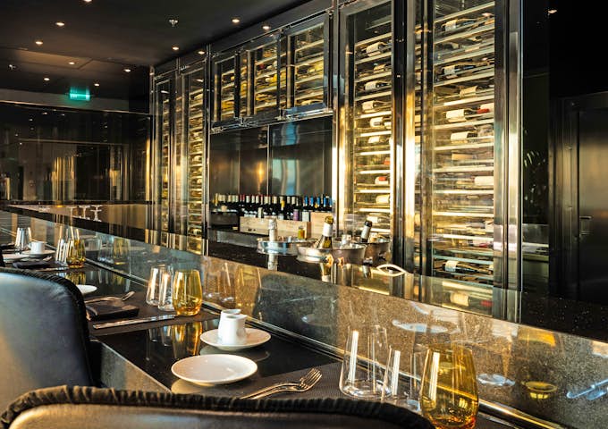 Elements Wine Bar onboard the Scenic Eclipse II