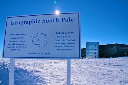 A guide to Antarctic travel