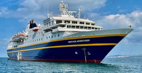 MS Adventurer - Antarctic Ship