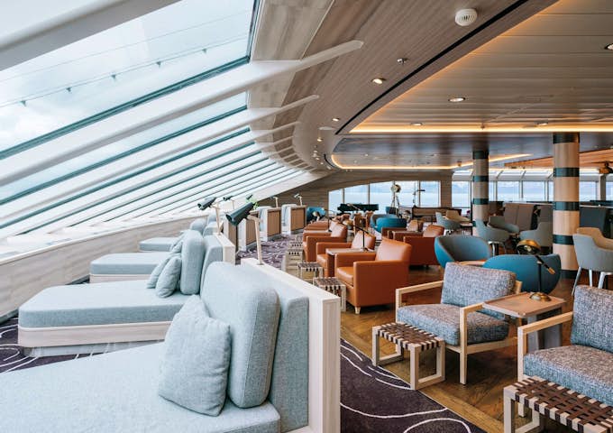 Fridtjof Nansen's Explorer Lounge 