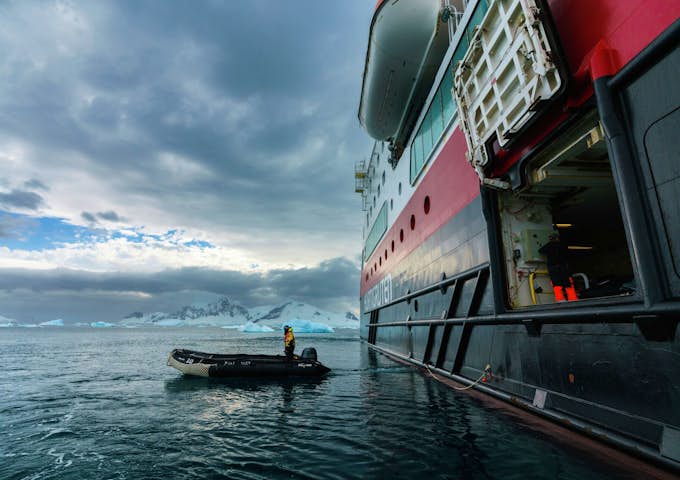 MS Fram in the Errera Channel