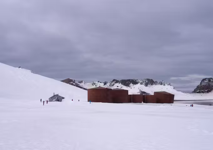Antarctica in November