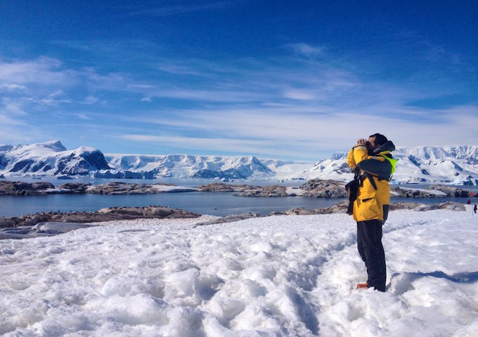 Setting foot on the 7th Continent