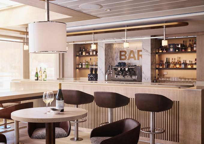 Bar onboard NG Endurance, Antarctic Vessel