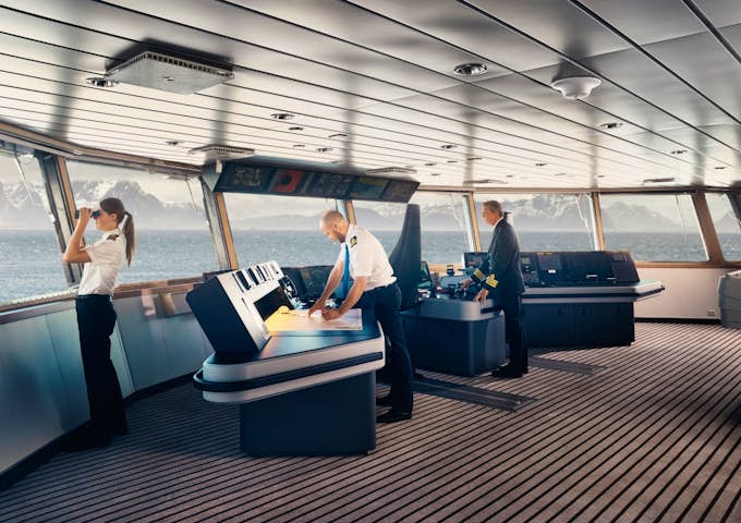 Bridge onboard NG Endurance, Antarctic Vessel