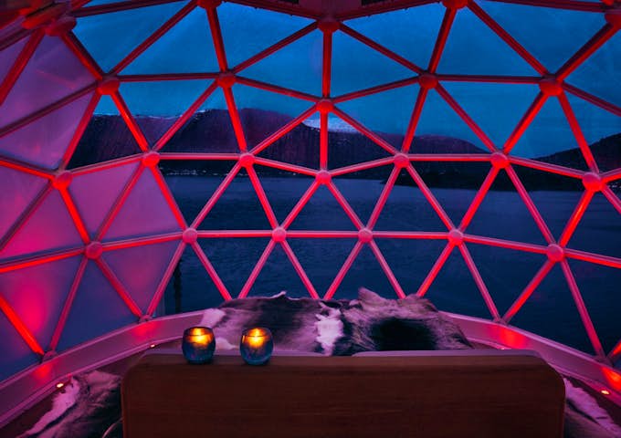 Igloo experience oboard NG Endurance, Antarctic Vessel