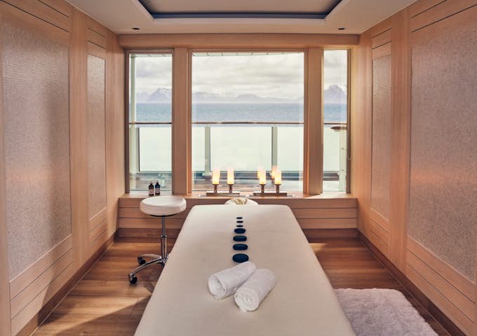 Treatment rooms onboard NG Endurance, Antarctic Vessel