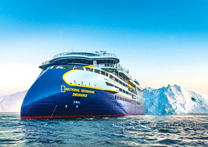 The National Geographic Endurance in Antarctica 