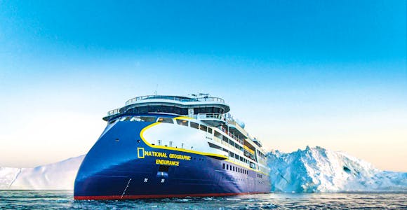 National Geographic Endurance, Antarctic Vessel