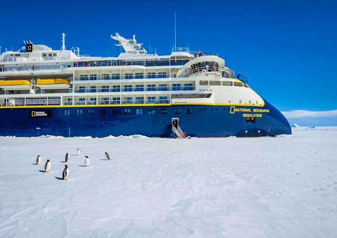 National Geographic Resolution, Antarctic Vessel