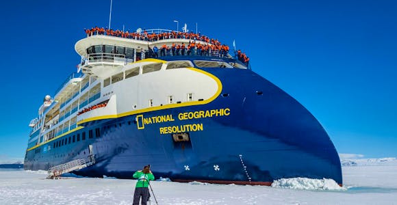 National Geographic Resolution, Antarctic Vessel