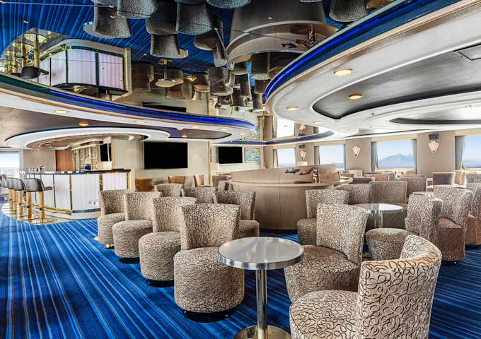 The Orion's lounge and bar