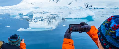 Antarctic Fly & Cruise In-Depth