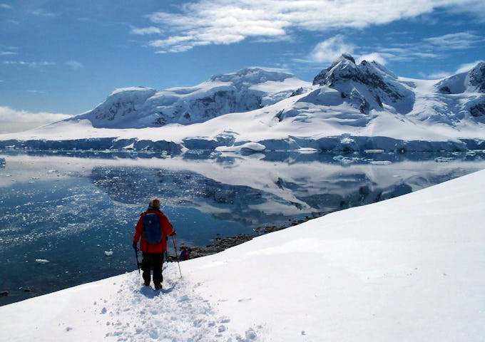 Antarctic Basecamp Adventure