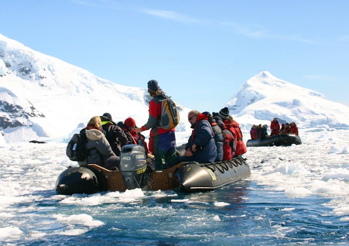Antarctic Basecamp Adventure