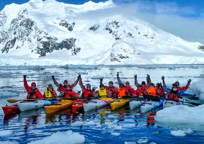 Antarctic Adventure Activities