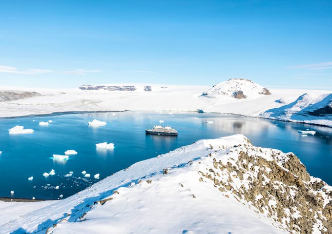 Commandant Charcot, Antarctic Vessel, Weddell Sea, Antarctica