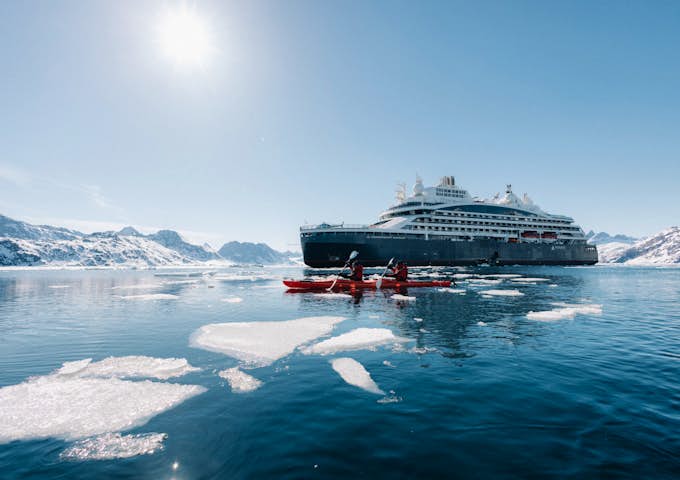 Commandant Charcot, Antarctic Vessel, Antarctica