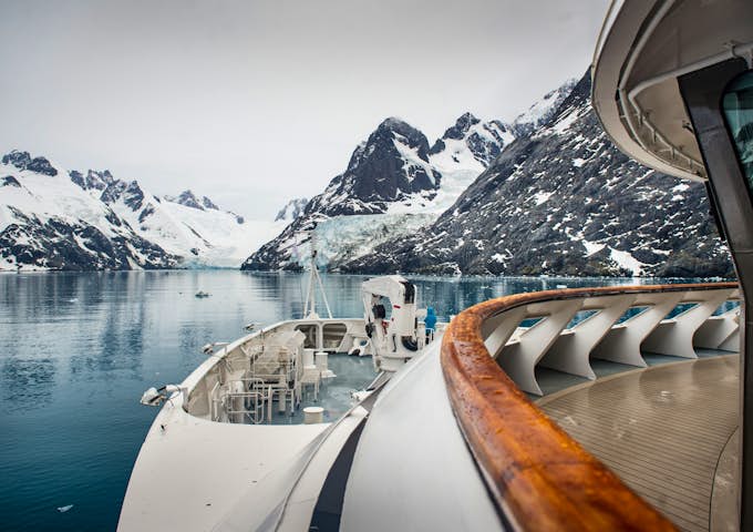 Cruise in Antarctica on Le Lyrial, Le Boreal, L'Austral cruise ship