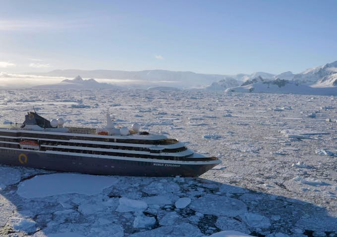 World Explorer Ship