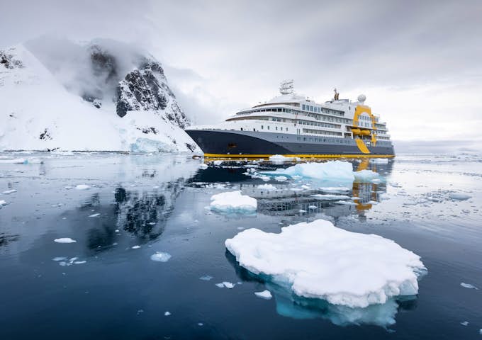 Ultramarine, Antarctic vessel 