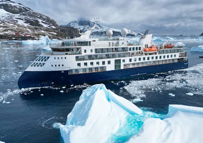 Ocean Explorer Antarctic ship