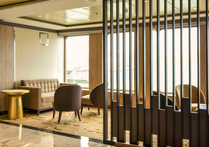 World Voyager's Horizon Lounge 