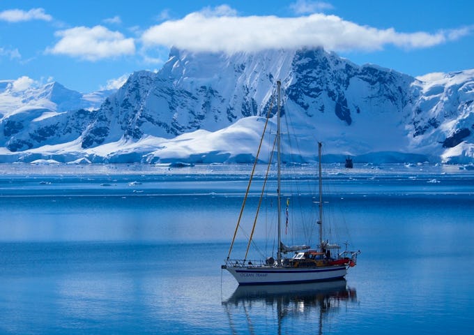 Ocean Tramp ship