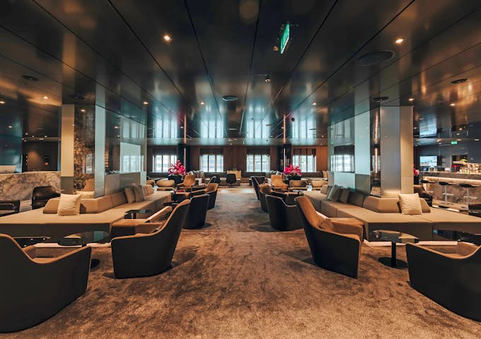 Scenic Lounge onboard the Scenic Eclipse II