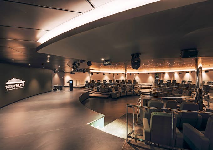 Scenic Theater onboard the Scenic Eclipse II