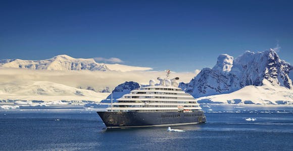 The Scenic Eclipse in the Antarctica