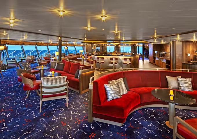 Constellation Lounge, Seabourn Venture, Antarctic Vessel