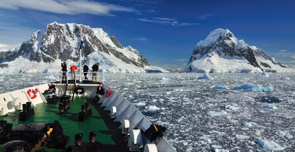 How to get to Antarctica by boat